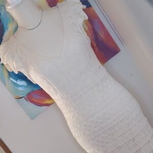 Freshman 1996 Crochet Maxi Dress